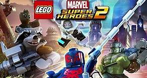 LEGO Marvel Super Heroes 2 - Full Game Walkthrough