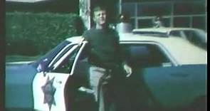 Officer Safety Training Film 1973 w/ ADAM-12's Martin Milner Who's It Going To Be?