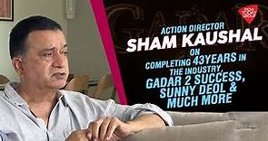 Action Director Sham Kaushal Talks About The Success Of Gadar 2, Action Sequences And OMG 2 Clash