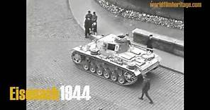 Eisenach 1944 - Stadtrundgang - Panzertruppen (Wehrmacht)