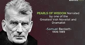 Famous Quotes |Samuel Beckett|