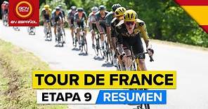 Resumen del Tour de Francia 2023 - Etapa 9