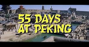 55 Days At Peking 1963 Trailer Restored in HD