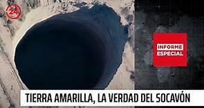 Informe Especial: Tierra amarilla, la verdad del socavón | 24 Horas TVN Chile
