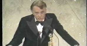 Richard Burton at 1978 Golden Globe