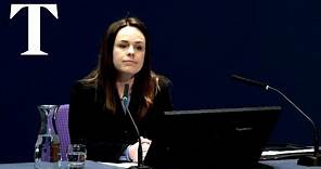 Kate Forbes tells Covid inquiry she did not delete any WhatsApp messages