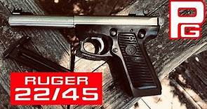 Ruger 22 /45 Mk II Target - Review and Disassembly