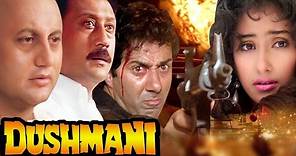 Dushmani : A Violent Love Story (1995) Sunny Deol | Manisha Koirala | Jackie Shroff | Facts & Talks