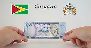 Episode #7 - GUYANA - Guyanese Dollar Banknote (2008)