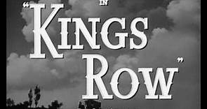 ERICH WOLFGANG KORNGOLD ~ sequence from KINGS ROW[1941]
