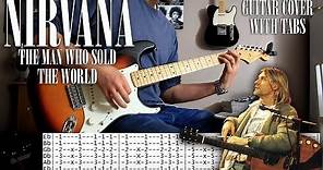 Nirvana - The man who sold the world - Guitar cover with tabs