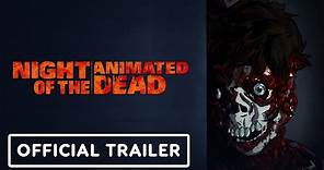Night of the Animated Dead: Exclusive Official Trailer (2021) Josh Duhamel, Katee Sackhoff