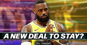 Should the Lakers Just Pay LeBron? | The Bill Simmons Podcast