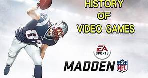History of Madden NFL (1988-2017) - Video Game History