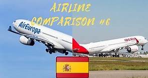 Airline Comparison #5 | Air Europa vs Iberia | Luxury Travel