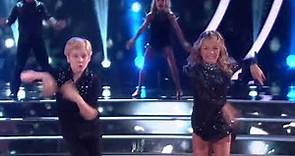 Dancing with the Stars: Junior Pros Performance
