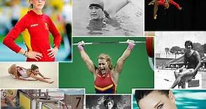 17 mujeres que son historia del deporte