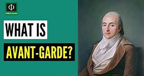 What is Avant-garde?