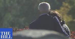 Joe Biden visits his son Beau's grave morning after 2020 election victory speech