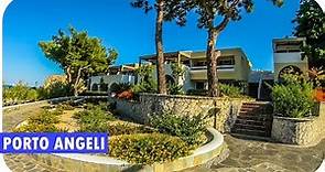 Porto Angeli Beach Resort Hotel *****│Stegna Rhodes Greece│Room Tour