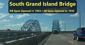 I-190 NB in Buffalo, Grand Island, and Niagara Falls, New York