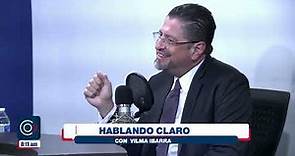 Hablando Claro con Vilma Ibarra - Entrevista a Rodrigo Chaves, candidato presidencial PPSD