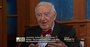 After Words-Justice John Paul Stevens