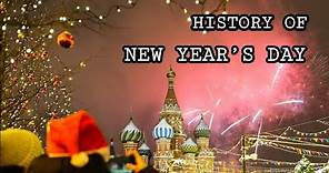 History of New Year's Day January 1 - The History