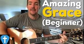 Amazing Grace | Beginner Guitar Lesson | Matt McCoy