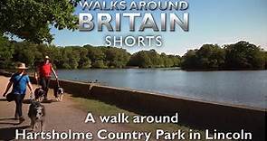 A walk around Hartsholme Country Park - Walks Around Britain Shorts