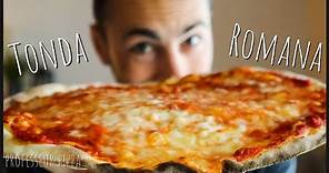 La Pizza Fine et Croustillante | Recette complète de pizza romaine maison