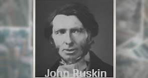 John Ruskin's Writing Style and Short Biography | LitPriest