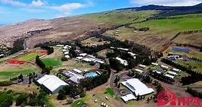 Hawai'i Preparatory Academy (HPA) Campus Tour [Drone]