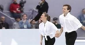 [HD] Oksana Grishuk and Evgeni Platov - 1994 Lillehammer Olympic - Exhibition
