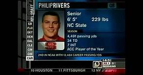 Giants Select QB Philip Rivers (2004 NFL Draft)