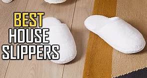 Top 6 Best House Slippers | Comfortable & Lightweight | Warm & Fuzzy Slippers [Review in 2023]