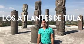 Los enigmáticos Atlantes de Tula, Hidalgo - Cultura Tolteca, México