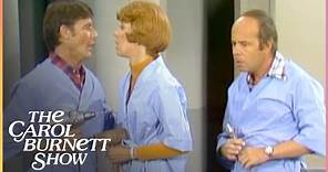 Tim Conway Wasn't Made for Factory Work... | The Carol Burnett Show Clip