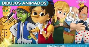 Pinocho y 5 animado en Español | Cuentos infantiles para dormir
