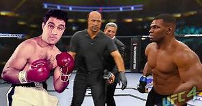 UFC4 | Rocky Marciano vs. Mike Tyson (EA sports UFC 4)