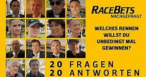 RaceBets fragt nach: Welches Rennen willst Du unbedingt mal gewinnen?