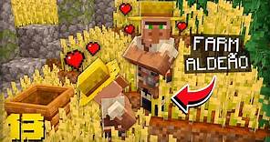 A FARM DE VILLAGERS (ALDEÕES INFINITOS)! - Minecraft Survival 13