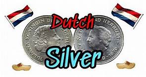 Dutch Silver. 1970 10 Gulden Commemorative coin from the Netherlands. Silver Stacking.