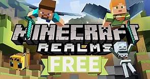 How To Get Realms For FREE In Minecraft
