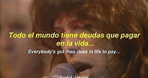 Aerosmith - Dream On ; Subtitulado al Español e Inglés | (Video HD)