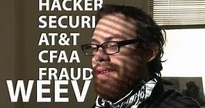 Weev Speaks: AT&T, Gospel, and the Computer Fraud and Abuse Act