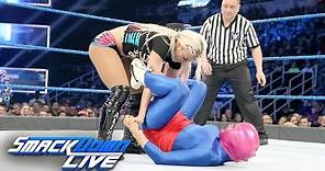 Alexa Bliss vs. La Luchadora: SmackDown LIVE, Dec. 20, 2016