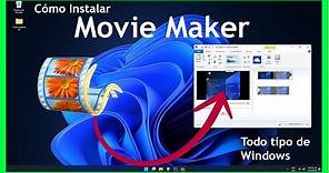 Descargar e Instalar Windows Movie Maker en Windows 11 Windows 10 | Windows Movie Maker 2024