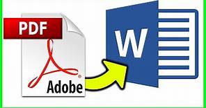 How to Convert PDF to Word FREE Download - Without Any Software