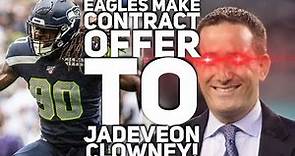 Eagles Make Contract Offer To Jadeveon Clowney l It’s Between Philly And Seattle For Short Term Deal
